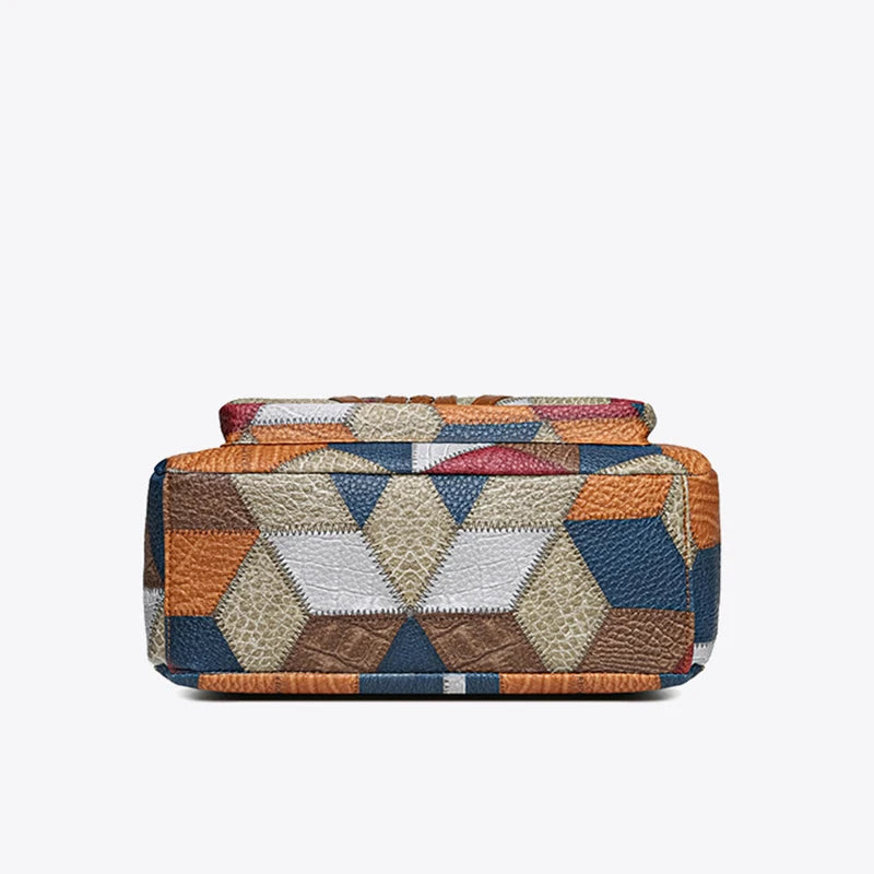 Skórzana torba Lena w stylu minimalistycznym