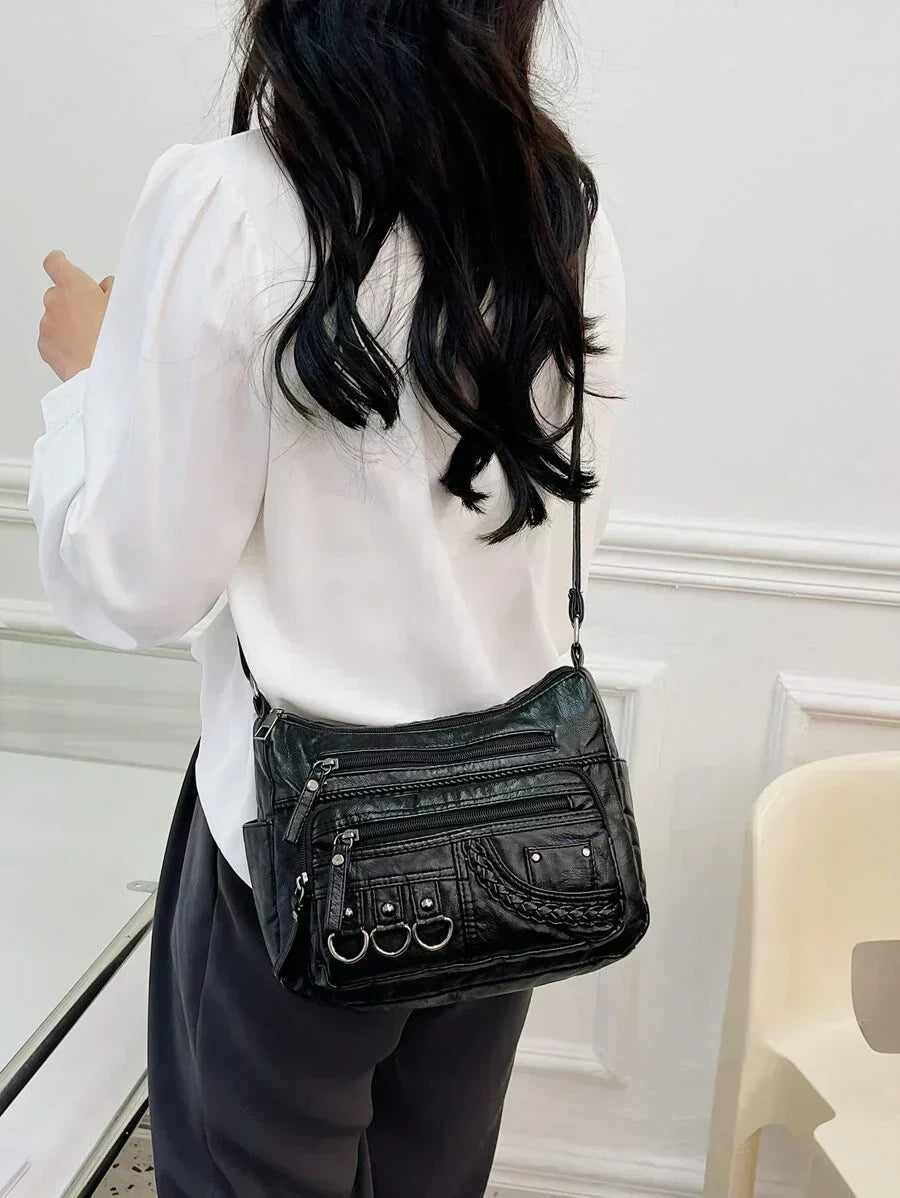 Torba na ramię Lilith z warstwami