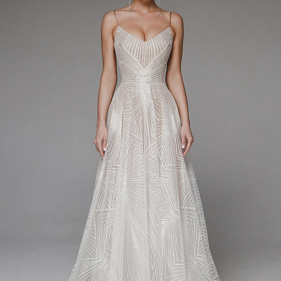 Sukienka A-linia Lieselotte Elegancka