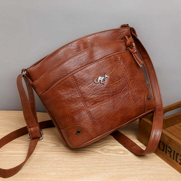 Elegancka Torebka Crossbody Kangur