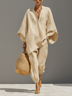 Zestaw z asymetrycznym dołem