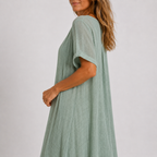 Zwolniona sukienka maxi Violette