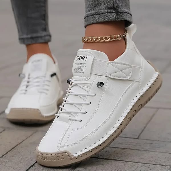 Sneakersy Sofie w stylu skandynawskim