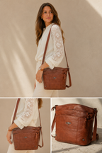 Elegancka Torebka Crossbody Kangur