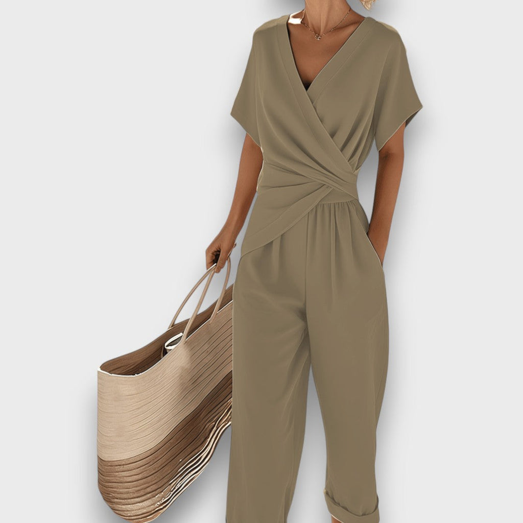 Kombinezon letni w stylu wikkellook