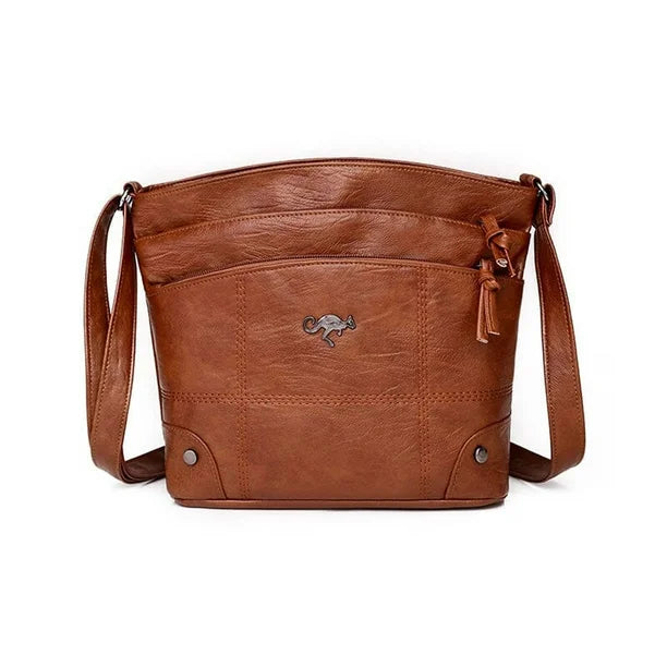 Elegancka Torebka Crossbody Kangur