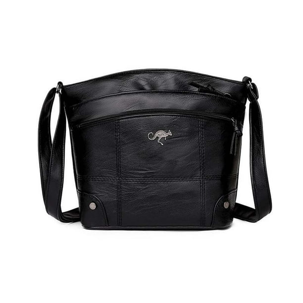 Elegancka Torebka Crossbody Kangur
