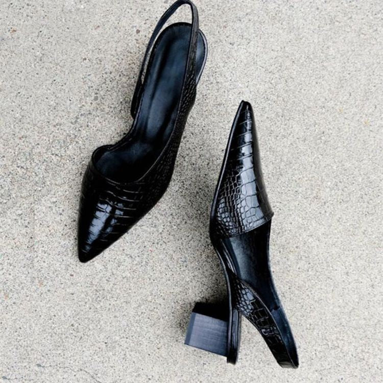 Eleganckie obcasy ergonomiczne Kasia