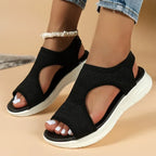 Eleganckie ergonomiczne sandały Zosia