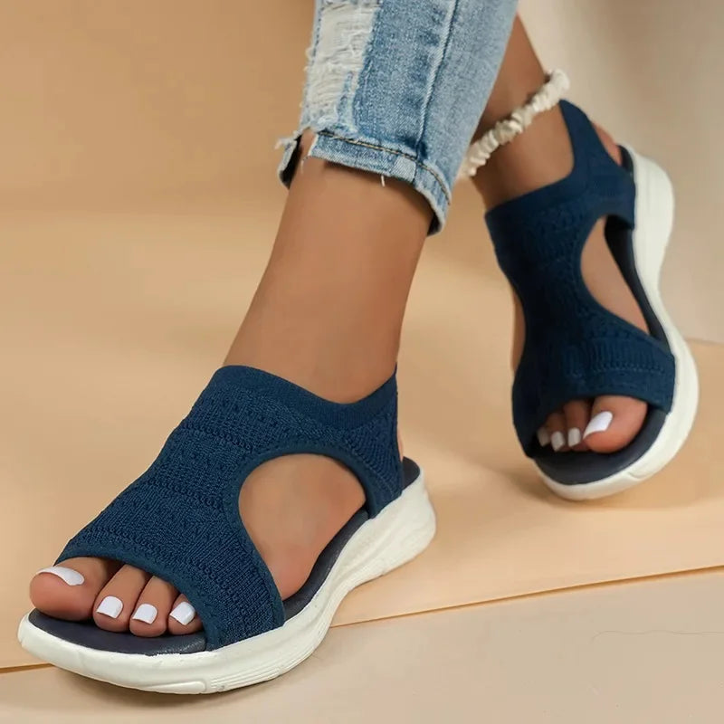 Eleganckie ergonomiczne sandały Zosia