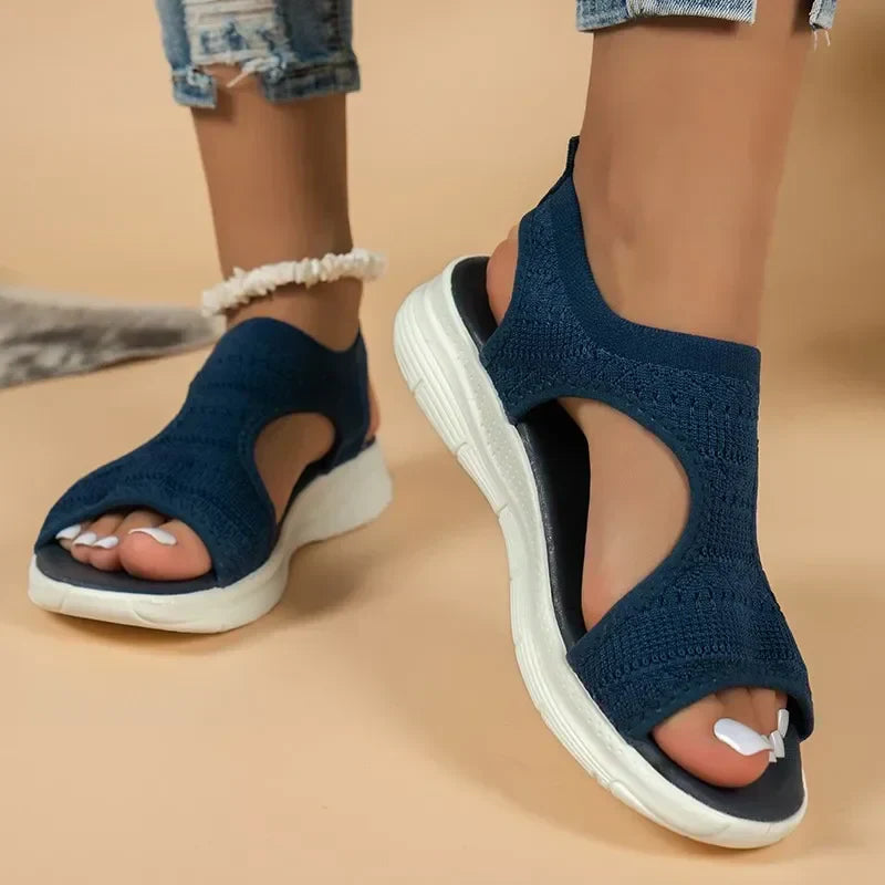 Eleganckie ergonomiczne sandały Zosia