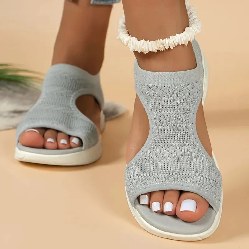 Eleganckie ergonomiczne sandały Zosia