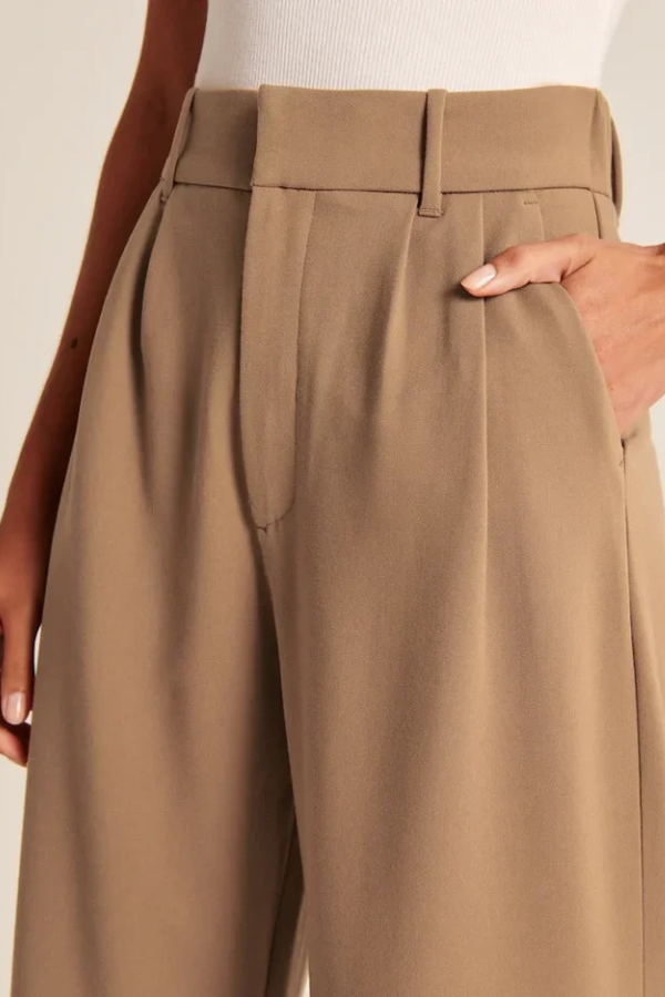 Spodnie Schneider z szerokimi nogawkami ZOLERI