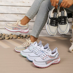 Sneakersy codzienne w minimalistycznym stylu