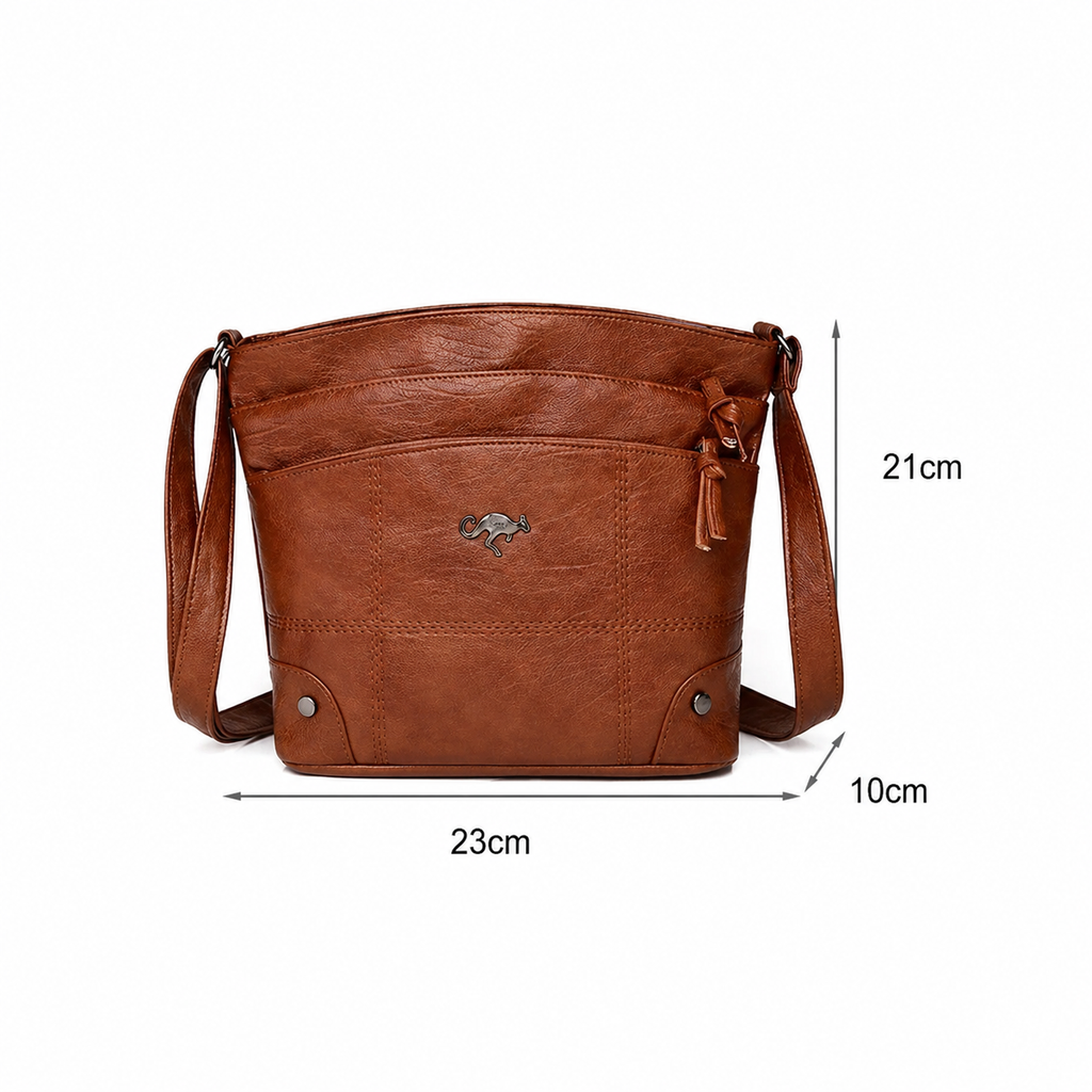 Elegancka Torebka Crossbody Kangur