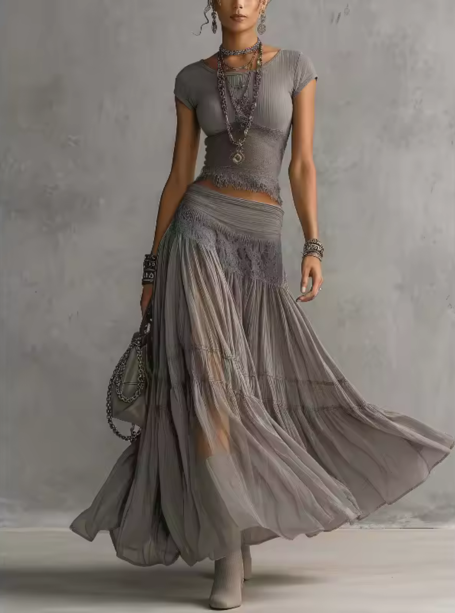 Zestaw dwuczęściowy Vivienne Elegancja