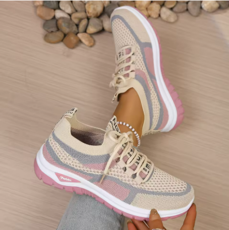Sneakersy codzienne w minimalistycznym stylu